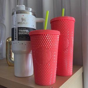 STANLEY TUMBLER TERRAZZO PEARLESCENT - DISNEYLAND - STARBUCKS TUMBLERS